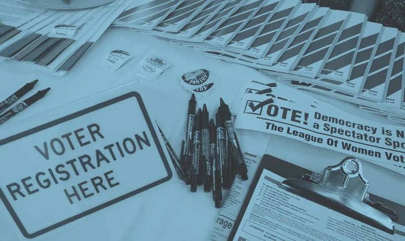 voter registration documents