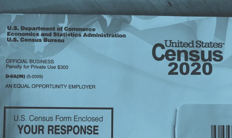 2020 Census mail