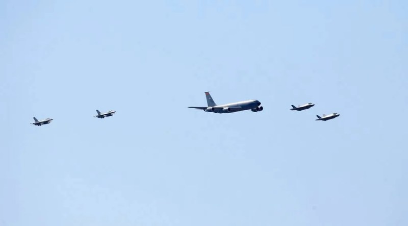 Luke Air Force Flyover