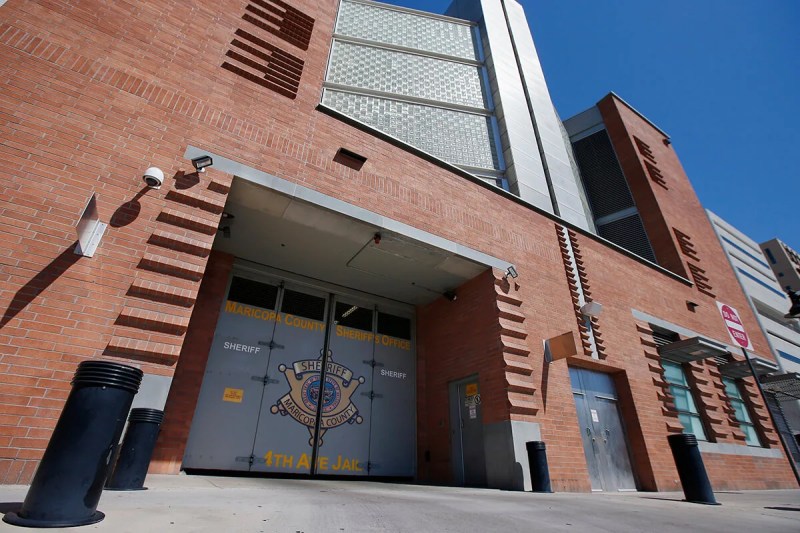 4th Avenue Jail in Maricopa County