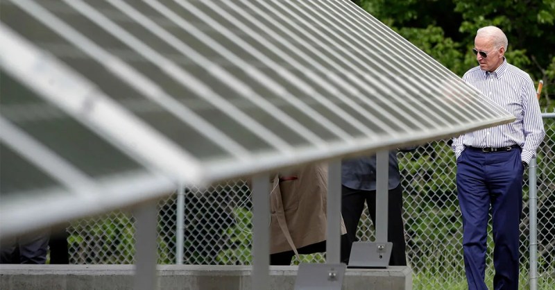 joe biden solar climate