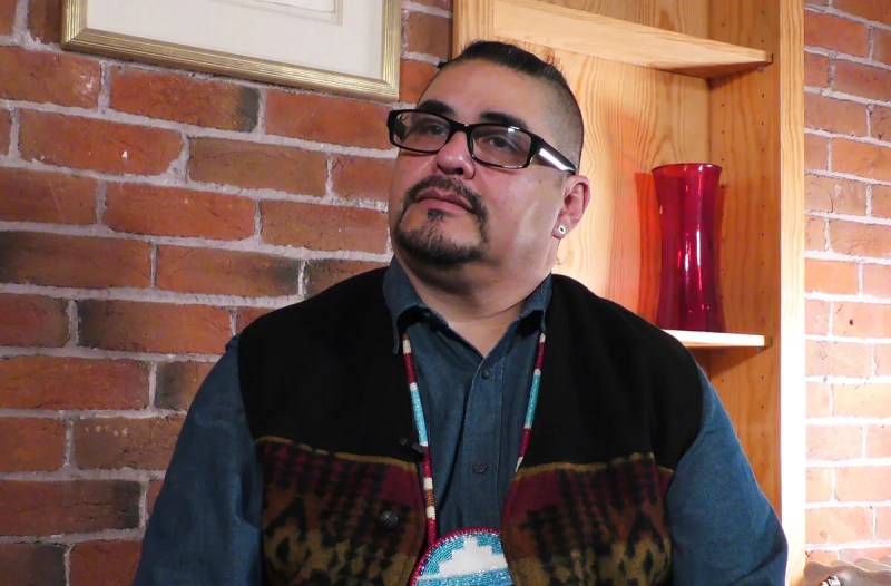 headshot of Ernesto Todd Mireles