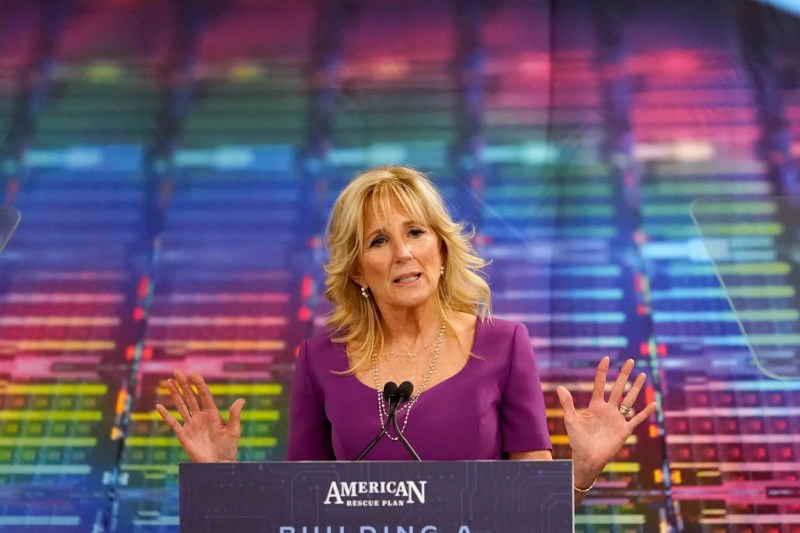 jill biden intel