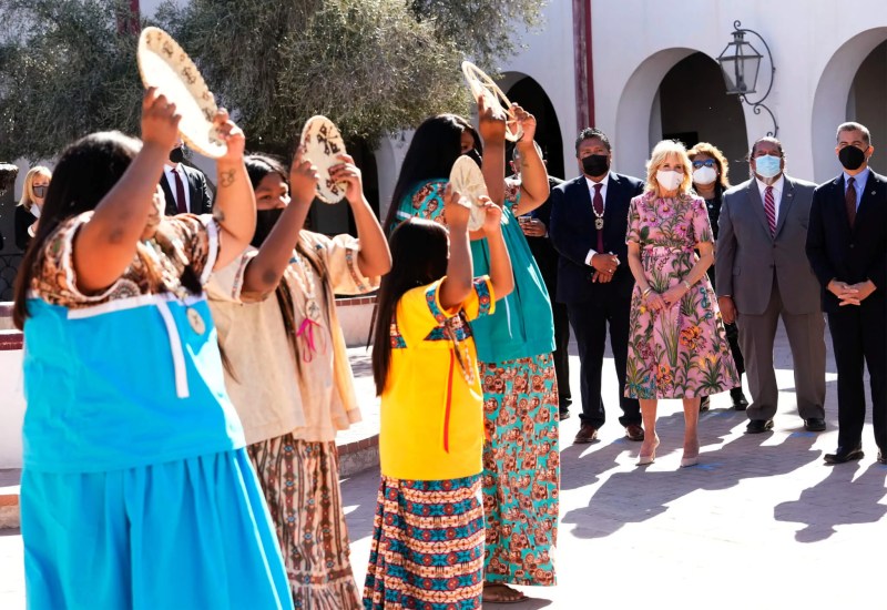 jill biden in arizona