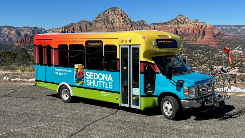 Sedona shuttle