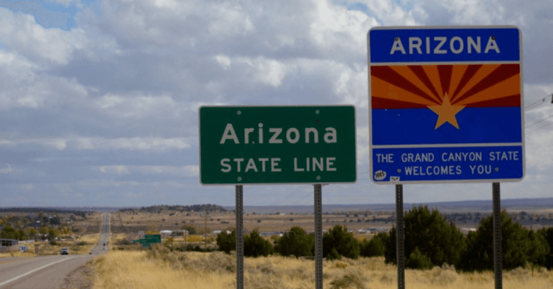 arizona state line
