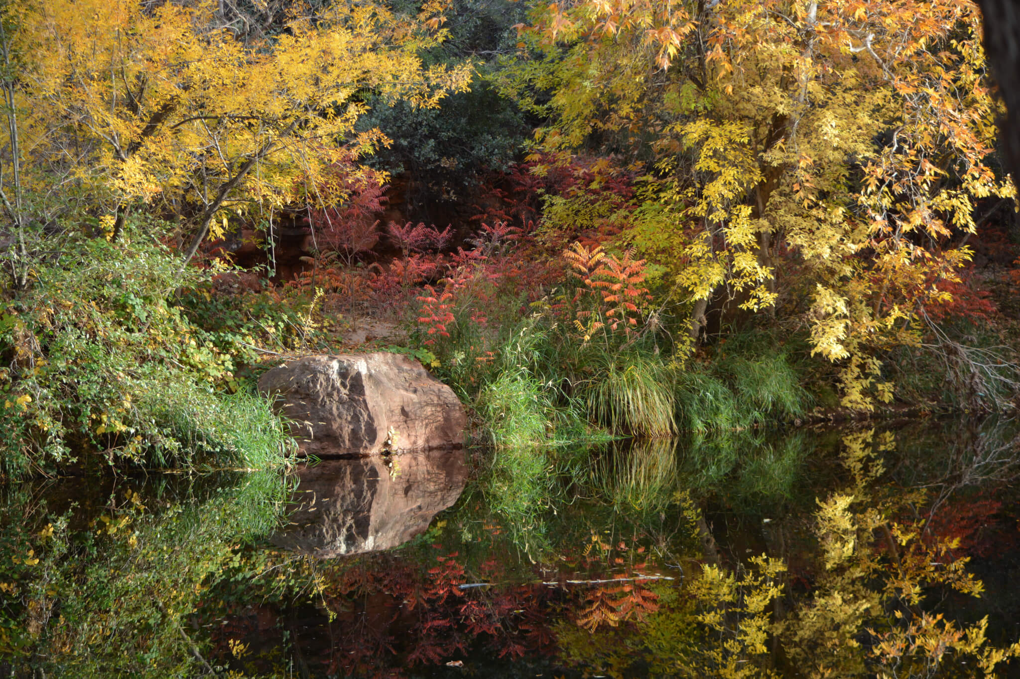 sedona oak creek courtesy of sedona chamber of commerce and tourism bureau