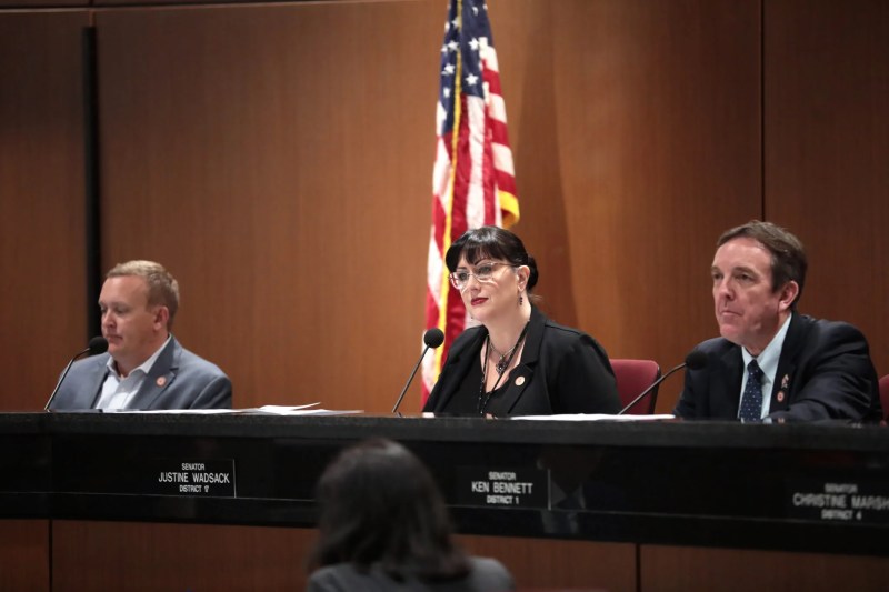 Steve Kaiser, Justine Wadsack & Ken Bennett