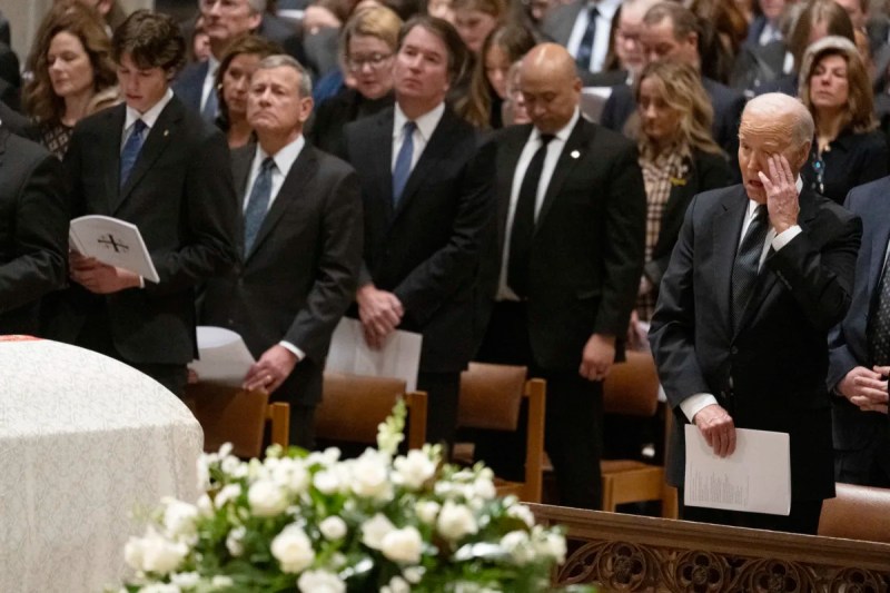 Sandra Day O’Connor called a pioneer and 'iconic jurist' as she is memorialized by Biden, Roberts