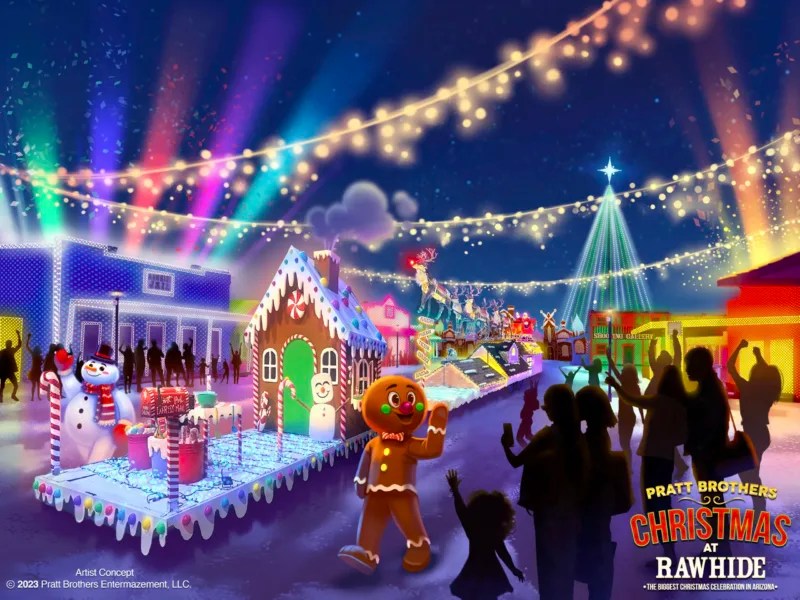 Twinkle towns: Your holiday light display guide for Phoenix & Tucson