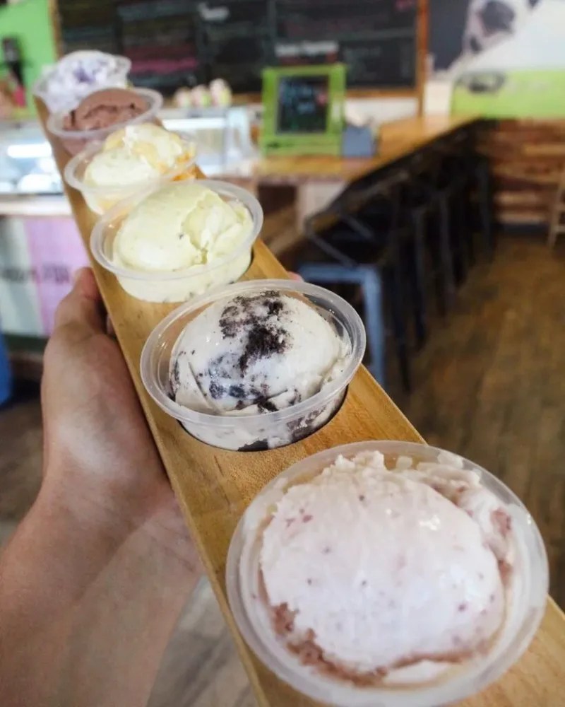 Tucson Spots That Serve Flights Of Coffee, Ice Cream, Bacon, And More