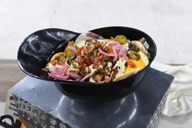 Step Up To The Plate And Try These Weird Foods Sold At Chase Field