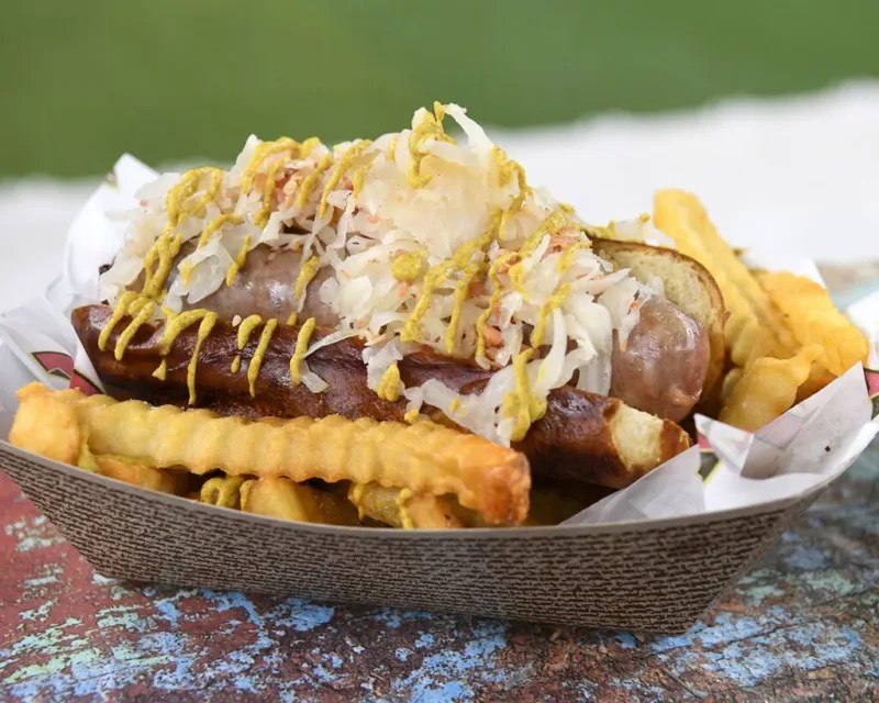 Step Up To The Plate And Try These Weird Foods Sold At Chase Field