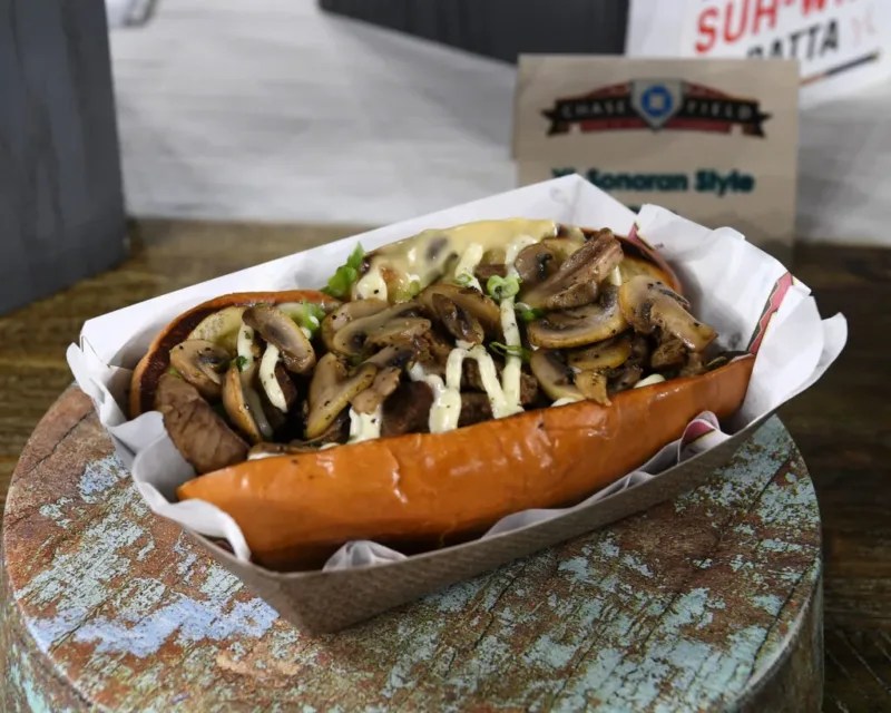Step Up To The Plate And Try These Weird Foods Sold At Chase Field