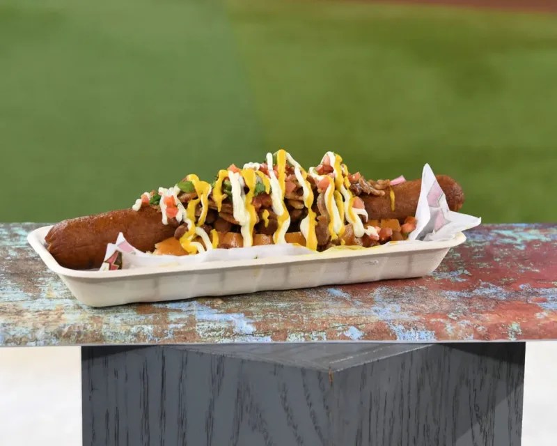 Step Up To The Plate And Try These Weird Foods Sold At Chase Field