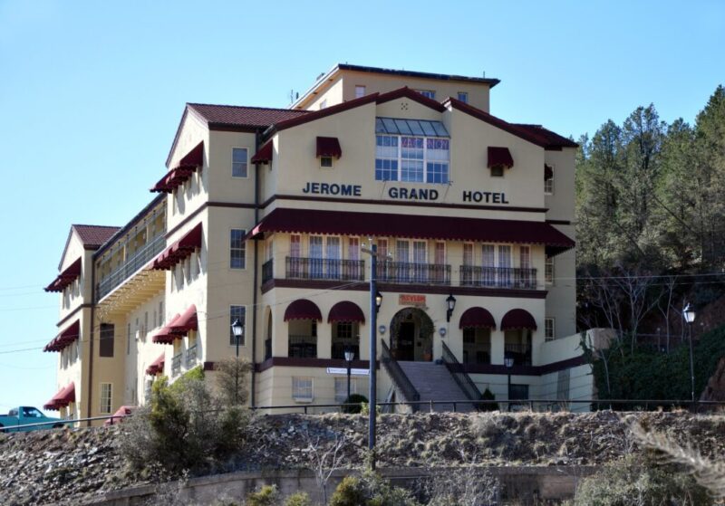 Stay overnight at one of Arizona’s 9 most haunted hotels (if you dare)