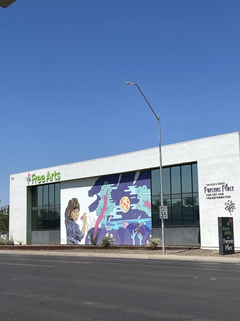 Take our tour to see 10 marvelous murals in Central Phoenix