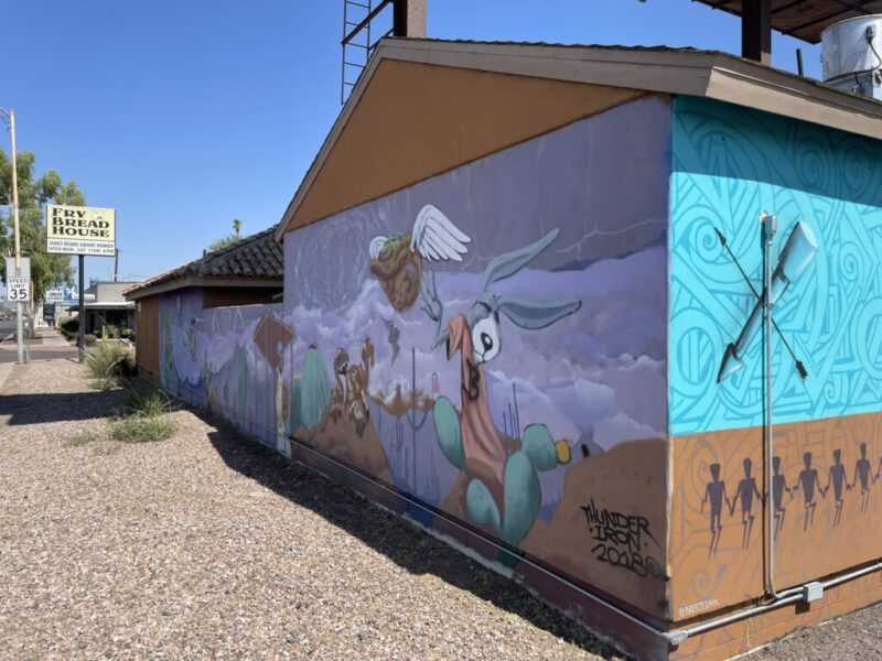 Take our tour to see 10 marvelous murals in Central Phoenix