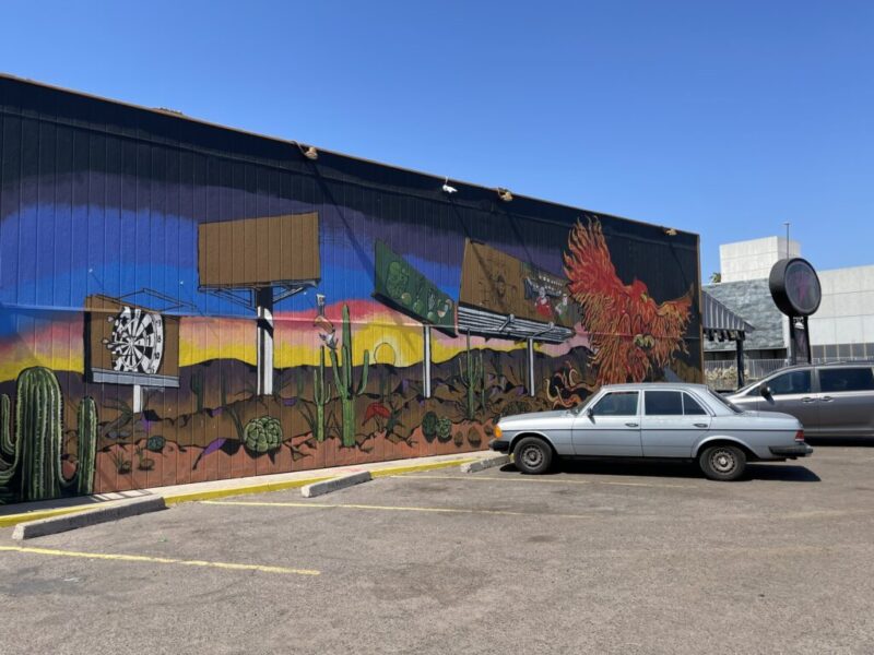 Take our tour to see 10 marvelous murals in Central Phoenix