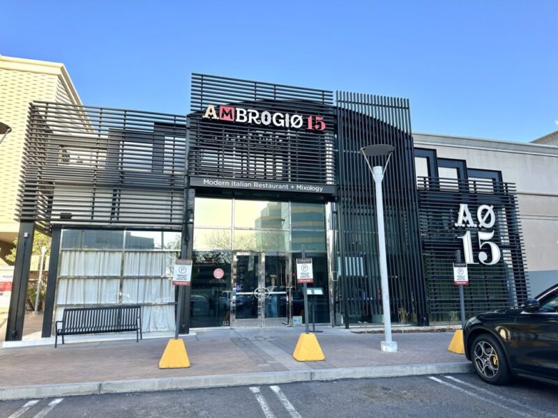 The Chef’s Table at Ambrogio15: The Hottest Dinner Reservation in AZ