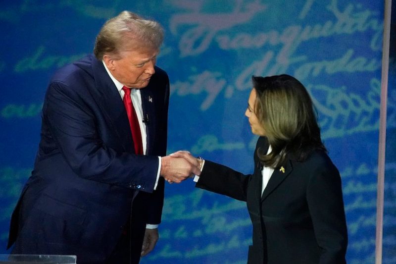 trump kamala
