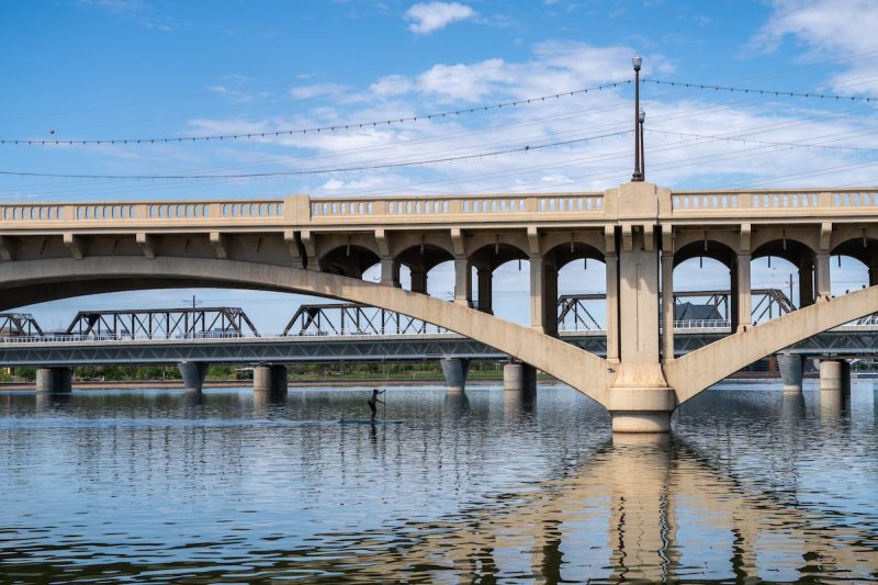 tempe town lake bridges
