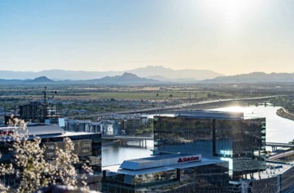Tempe, Arizona cityscape