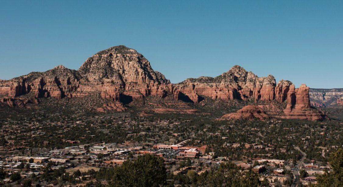 Red rocks of Sedona, Arizona
