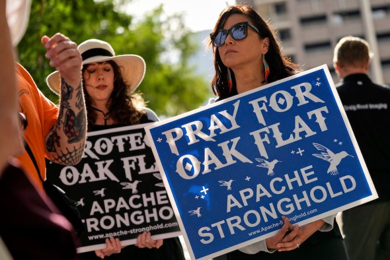 Oak Flat Copper Mining