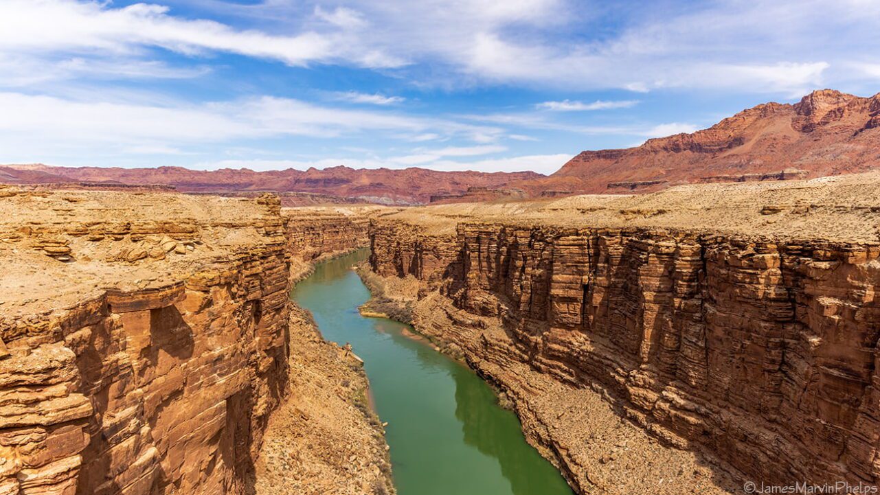 The rapids of Marble Canyon