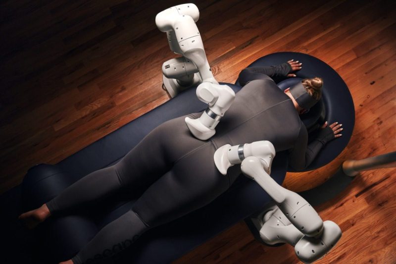 an AI-powered robot massage therapist