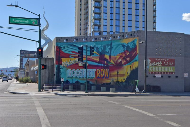 Downtown Phoenix mural