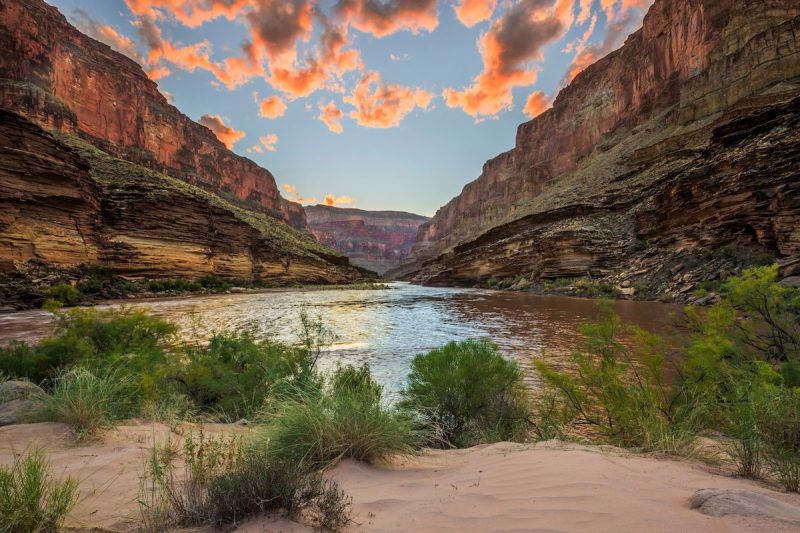 Colorado River in the Grand Canyon