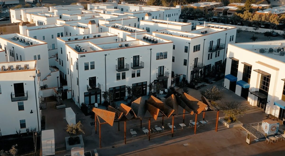 Culdesac claims to be “the first truly walkable neighborhood built from scratch in the United States.”