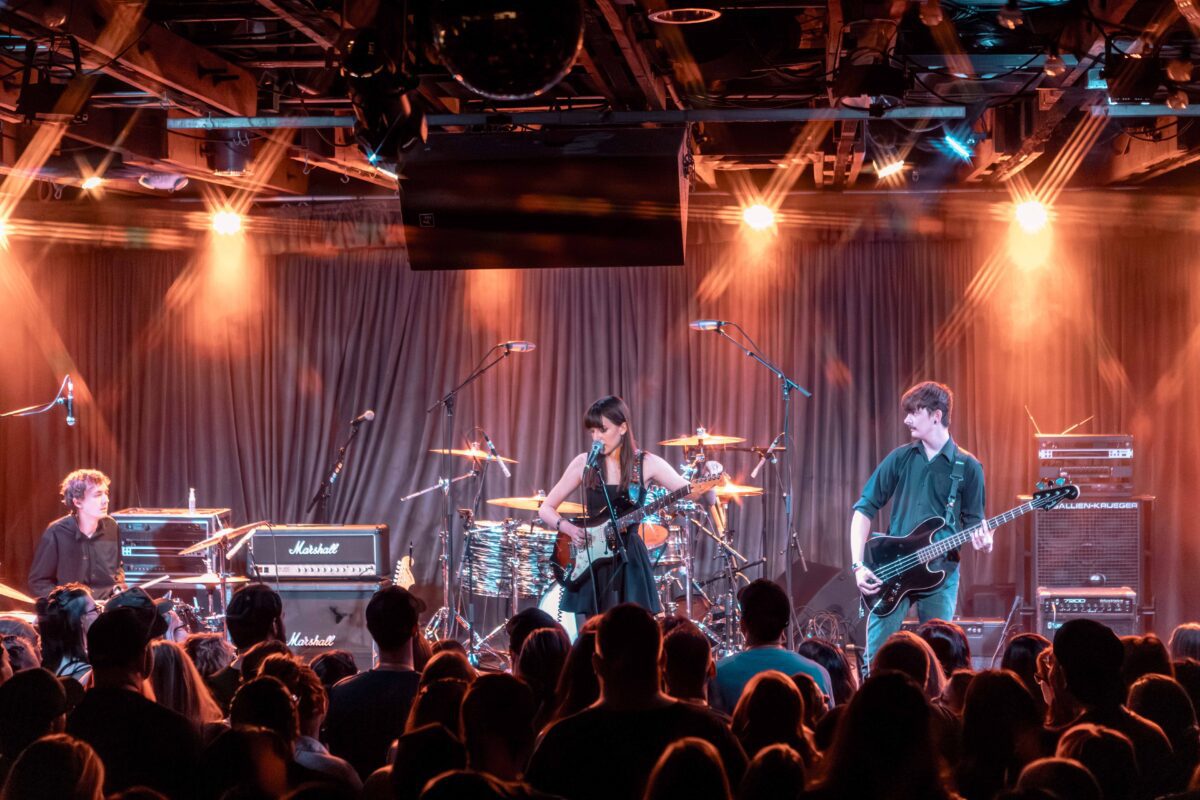 The Crescent Ballroom is one of the Valley's most popular entertainment venues.