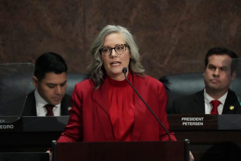 Katie Hobbs speaking