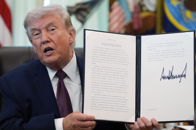 President Donald Trump